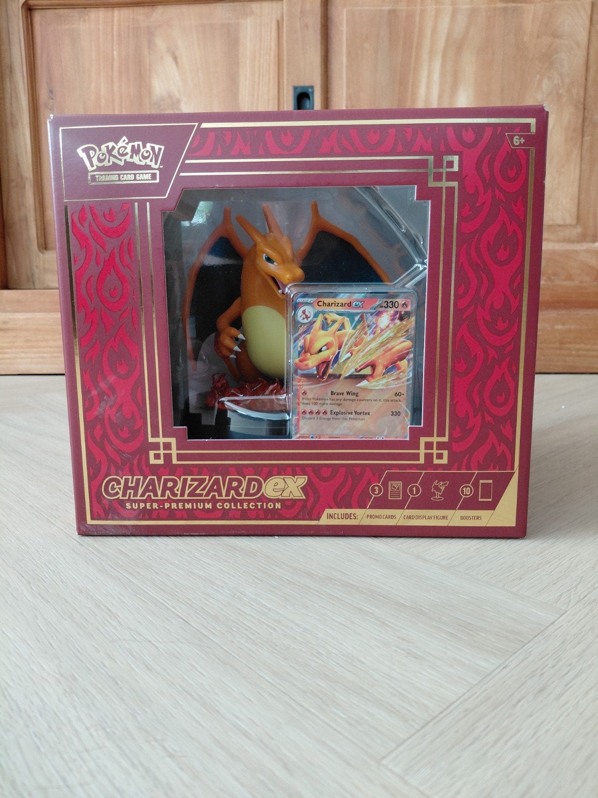 Pokémon charizard ex super premium collection, Hobby en Vrije tijd, Verzamelkaartspellen | Pokémon, Ophalen of Verzenden, Nieuw