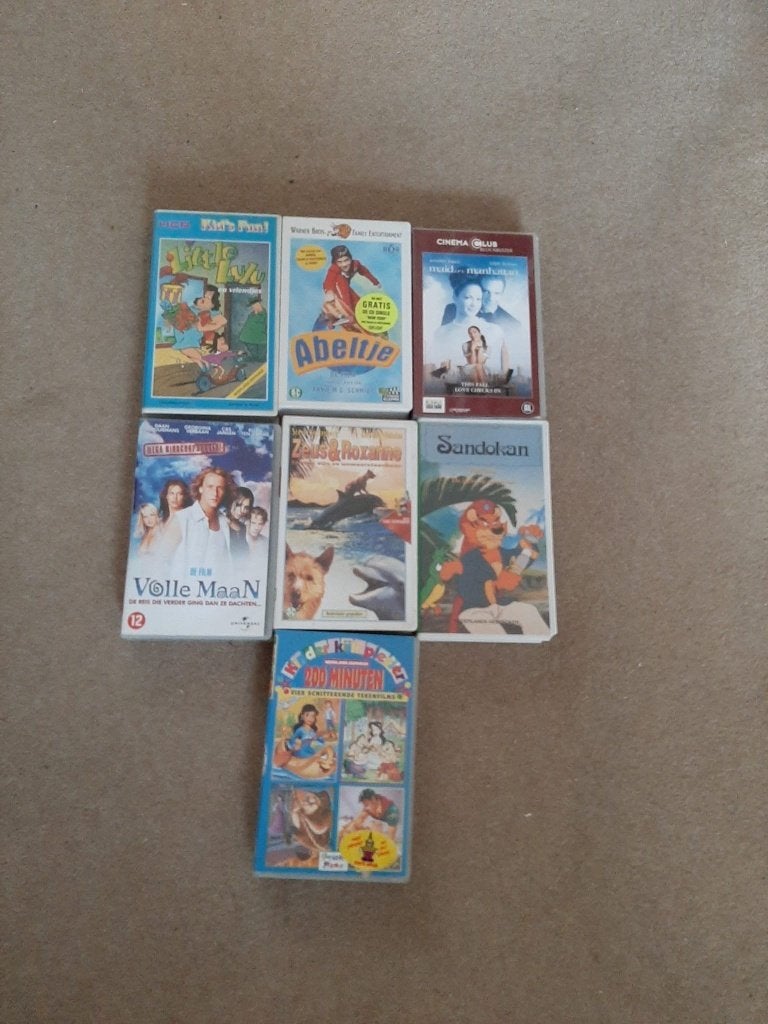 videobanden, Alle leeftijden, Ophalen of Verzenden, Gebruikt, Overige genres