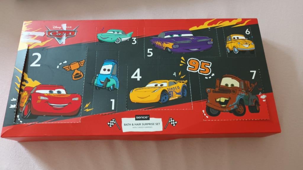Badset cars,nieuw, Ophalen of Verzenden, Nieuw, Jongen of Meisje
