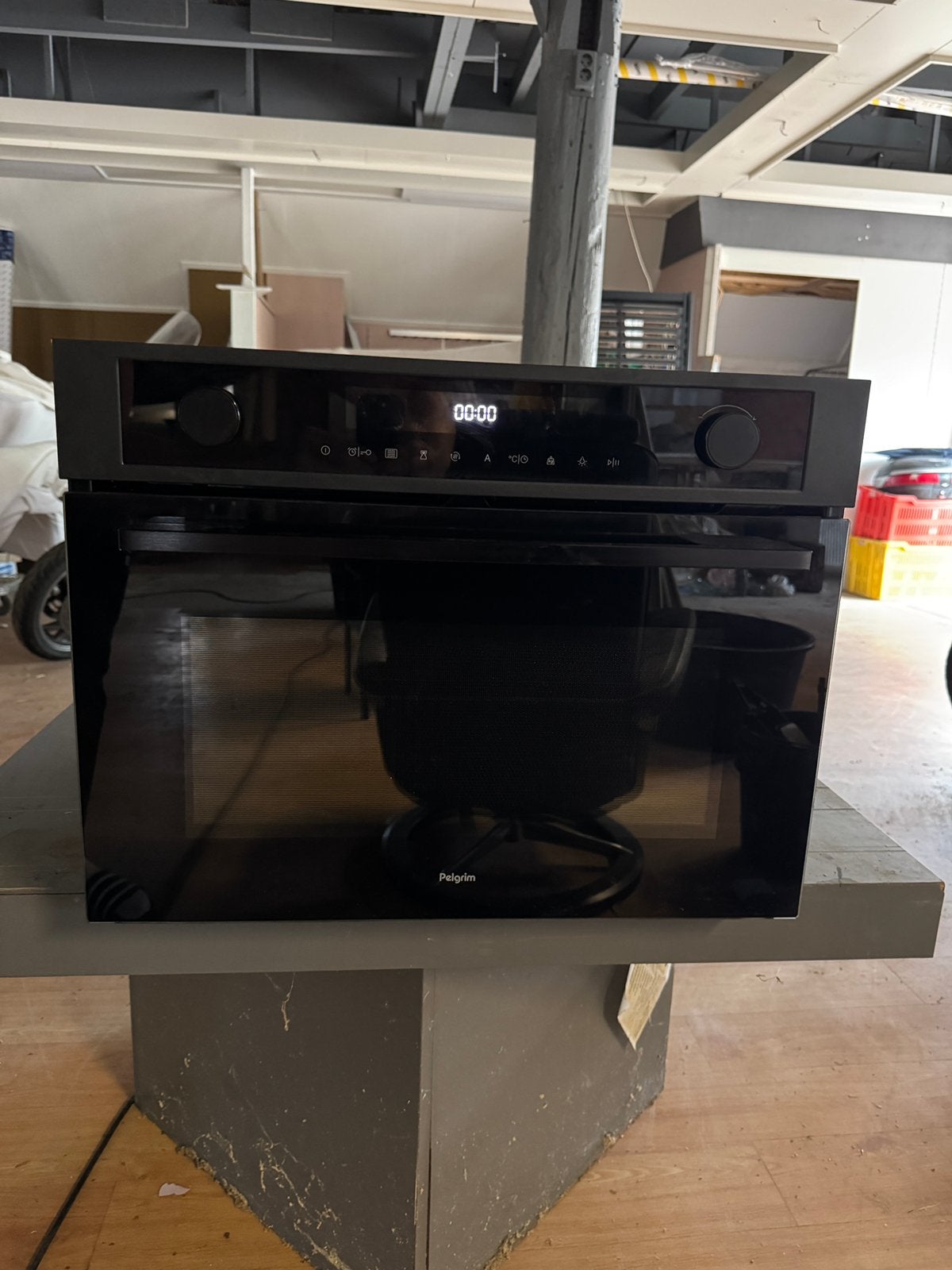 Pelgrim OM340MAT Inbouw Oven - Zo goed als nieuw, Ophalen of Verzenden, Nieuw, Airfryer XL, 1000 t/m 1499 gram
