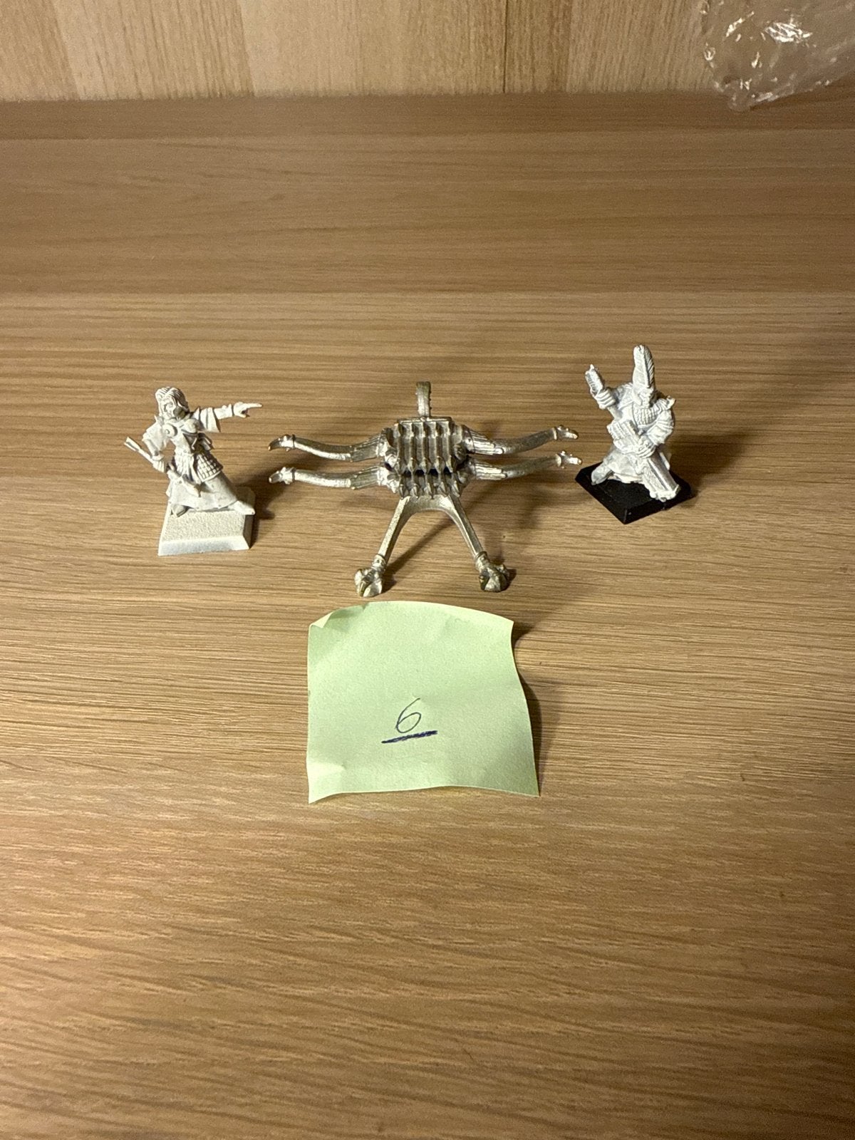 Warhammer Metalen Eagle Claw Bolt Thrower met Crew, Hobby en Vrije tijd, Gebruikt, Figuurtje(s), Warhammer, Ophalen of Verzenden