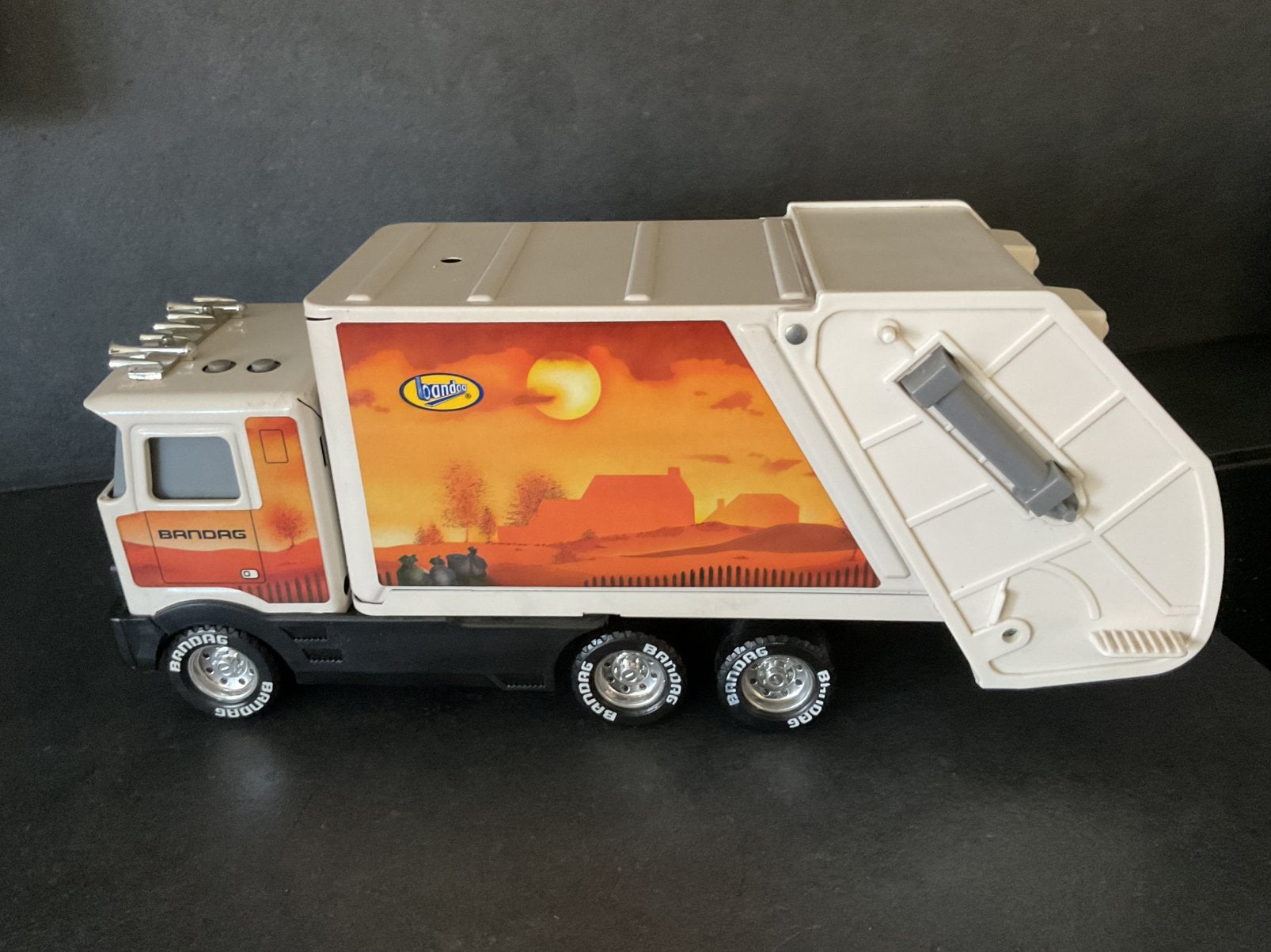 BANDAG Vuilniswagen “nieuw”, Hobby en Vrije tijd, Modelauto's | 1:87, Ophalen of Verzenden, Nieuw, Bus of Vrachtwagen