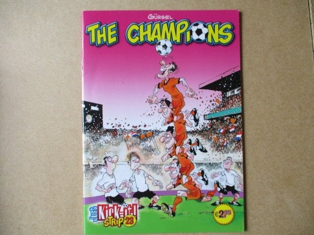 adv11399 the champions, Eén stripboek, Ophalen, Gelezen