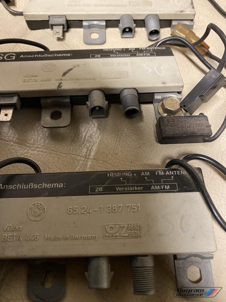 Bmw antenne versterker E36 E34 E39 E38 3-serie 5-serie radio, Gebruikt, -, -, Ophalen of Verzenden
