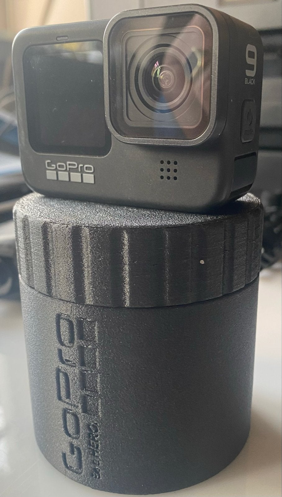 GoPro Hero 9 Black met 4 Telesin batterijen en lader, Ophalen of Verzenden, Zo goed als nieuw, GoPro