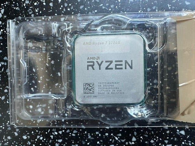 te koop AMD Ryzen 7 2700X  8 core CPU, Computers en Software, Processors, Gebruikt, AMD Ryzen 7, 3 tot 4 Ghz, 8-core