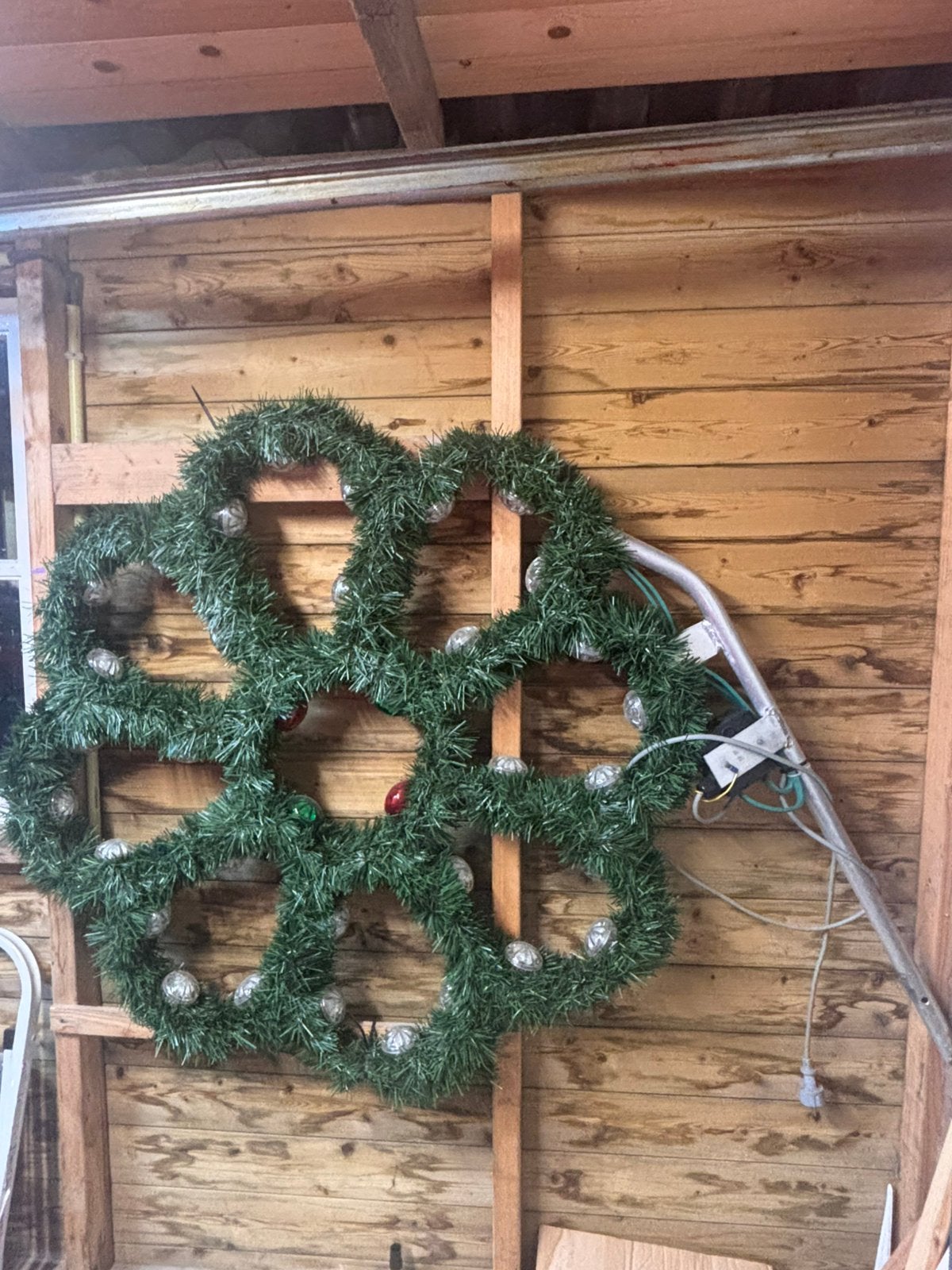 Kerst ornament starlight professioneel, Ophalen, Zo goed als nieuw