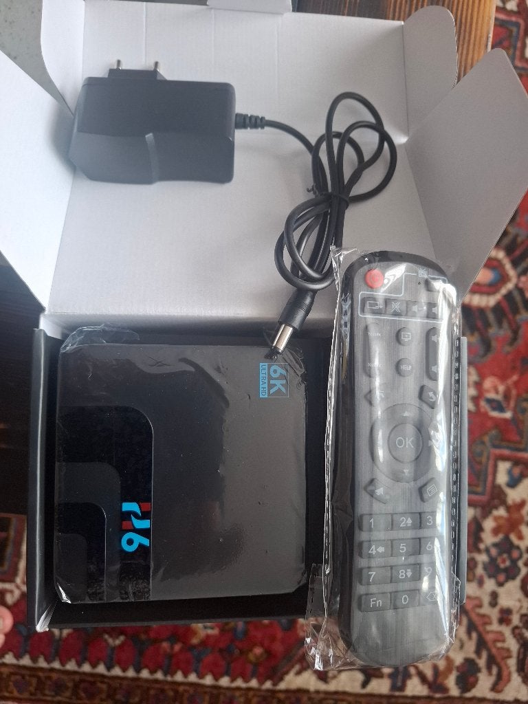 Tv box, Ophalen, Nieuw, HDMI