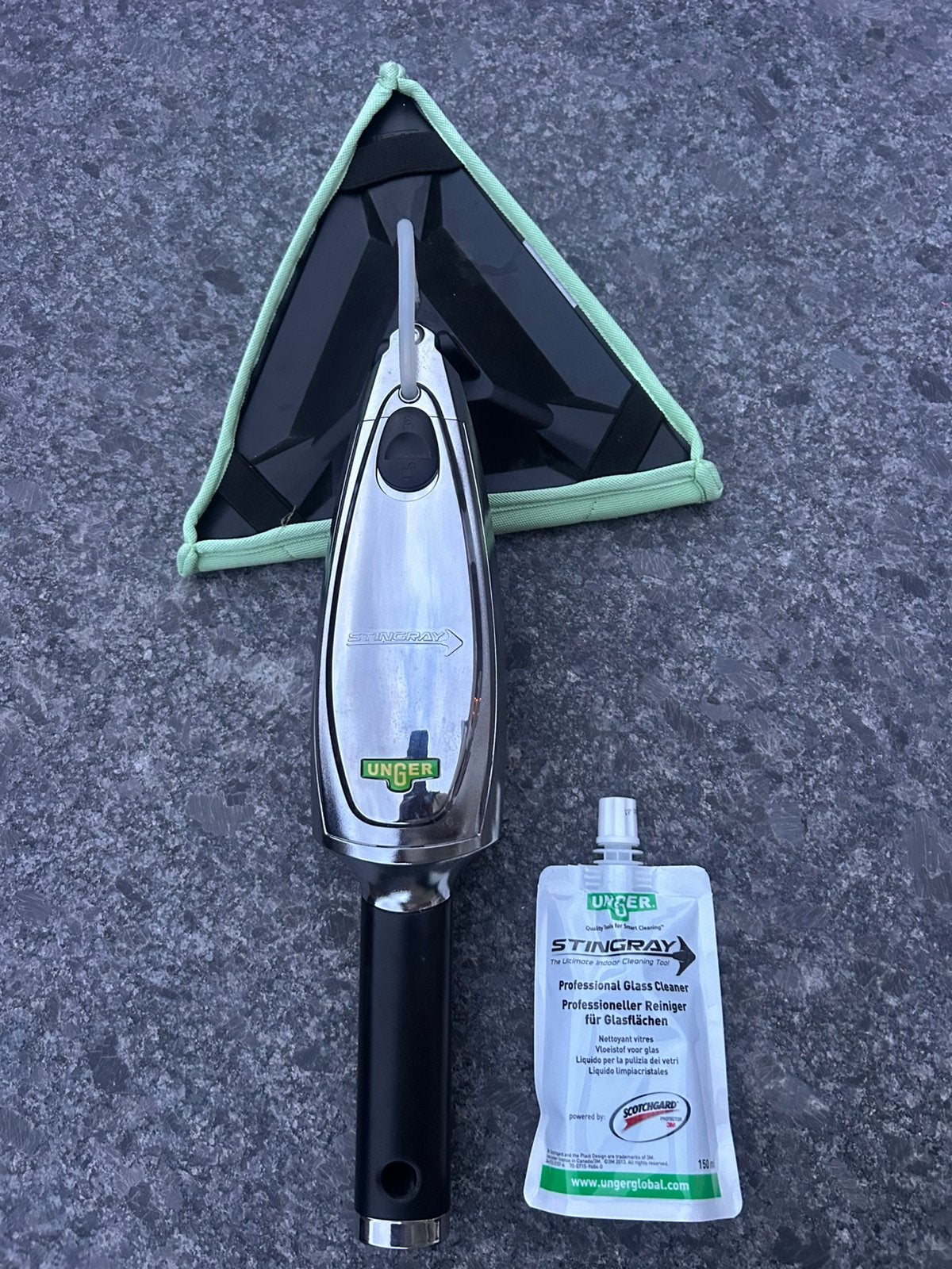 Unger stingray ramen wisser set, Ophalen of Verzenden, Raamwisser of Trekker