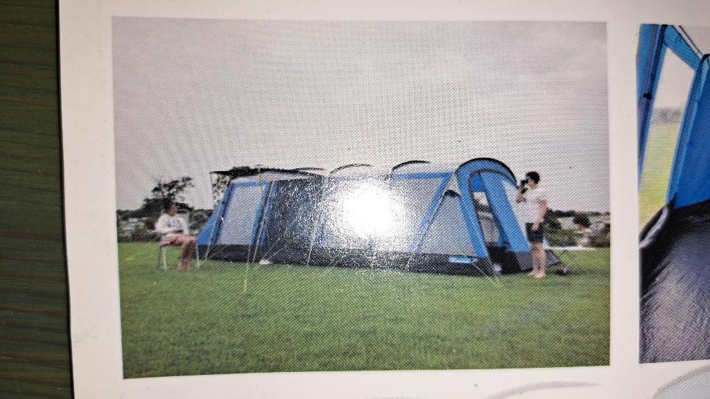tent, Ophalen of Verzenden, Zo goed als nieuw, Meer dan 6