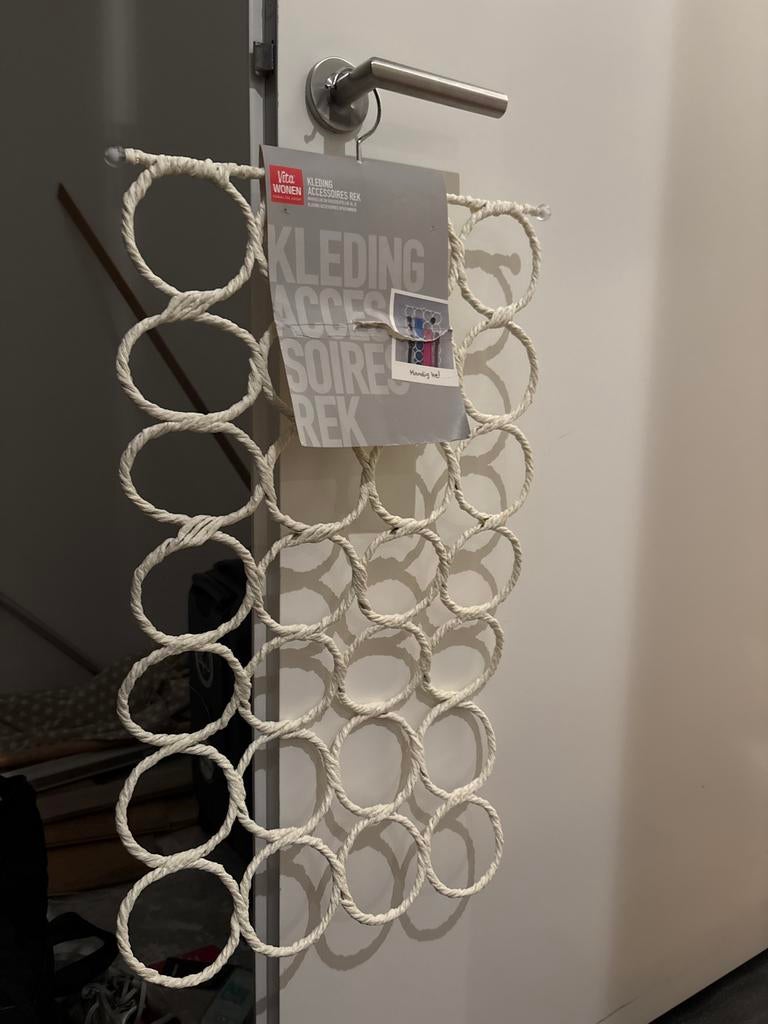 Kleding accessoires rek, Ophalen of Verzenden, Nieuw