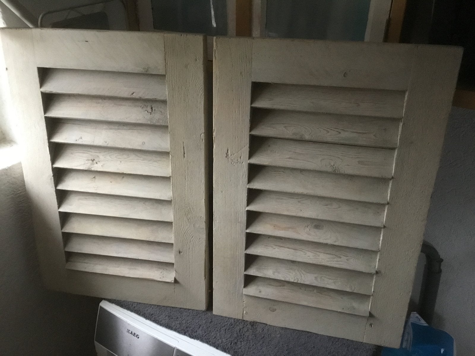 Set luiken in oude stijl, Ophalen of Verzenden, Zo goed als nieuw