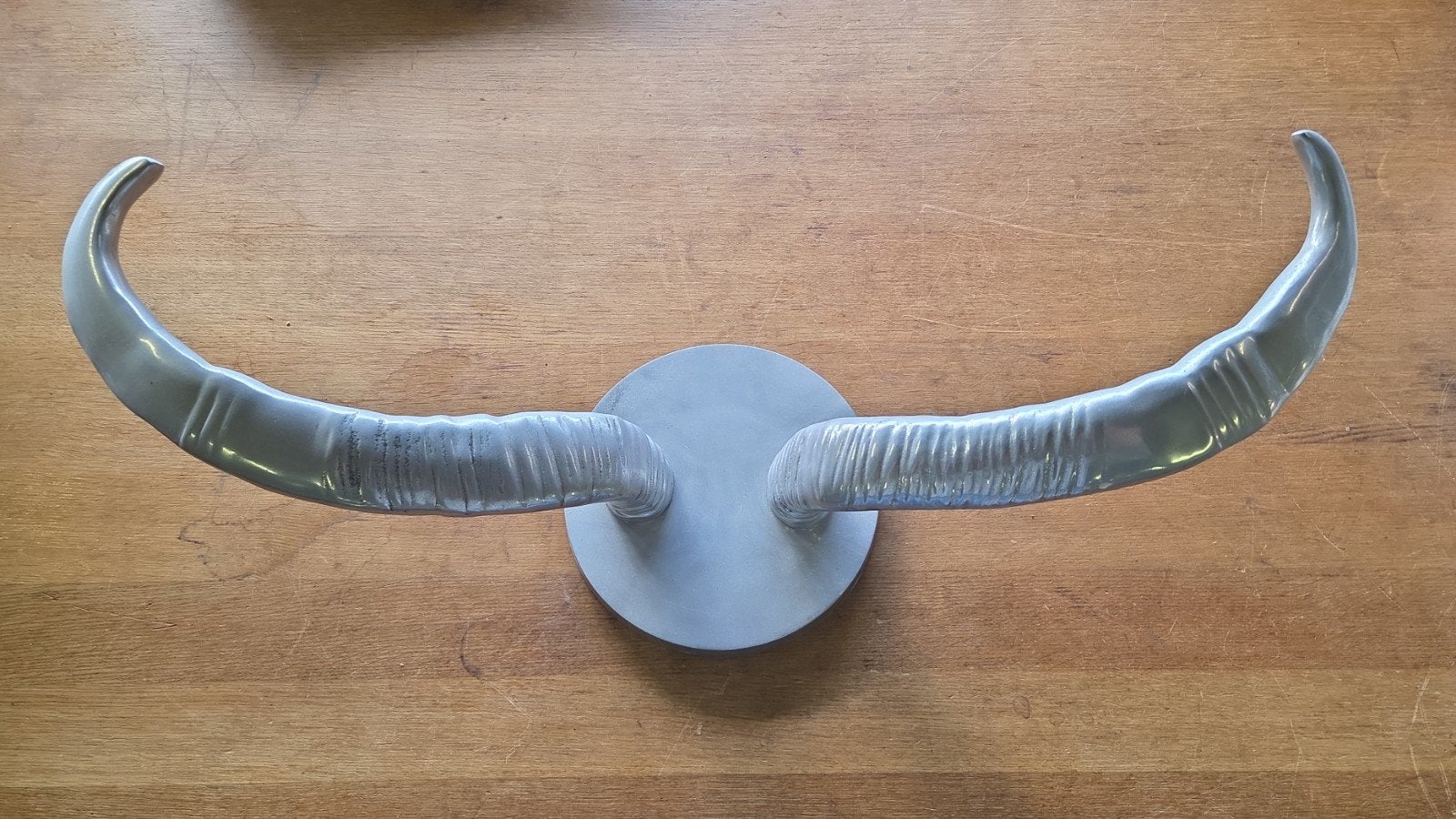 Pols Potten aluminium gewei hoors, X, Minder dan 100 cm, Metaal, Ophalen