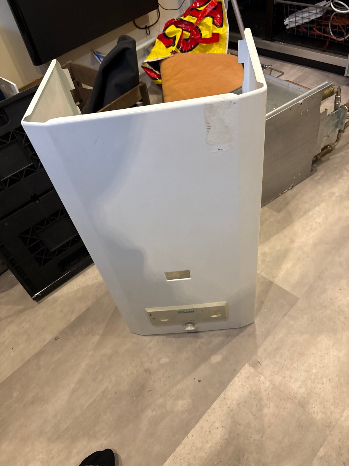 Vaillant MAG Premium Turbo NL-242 Geiser - Zo goed als nieuw, Ophalen, Gebruikt, Aardgas, Geiser