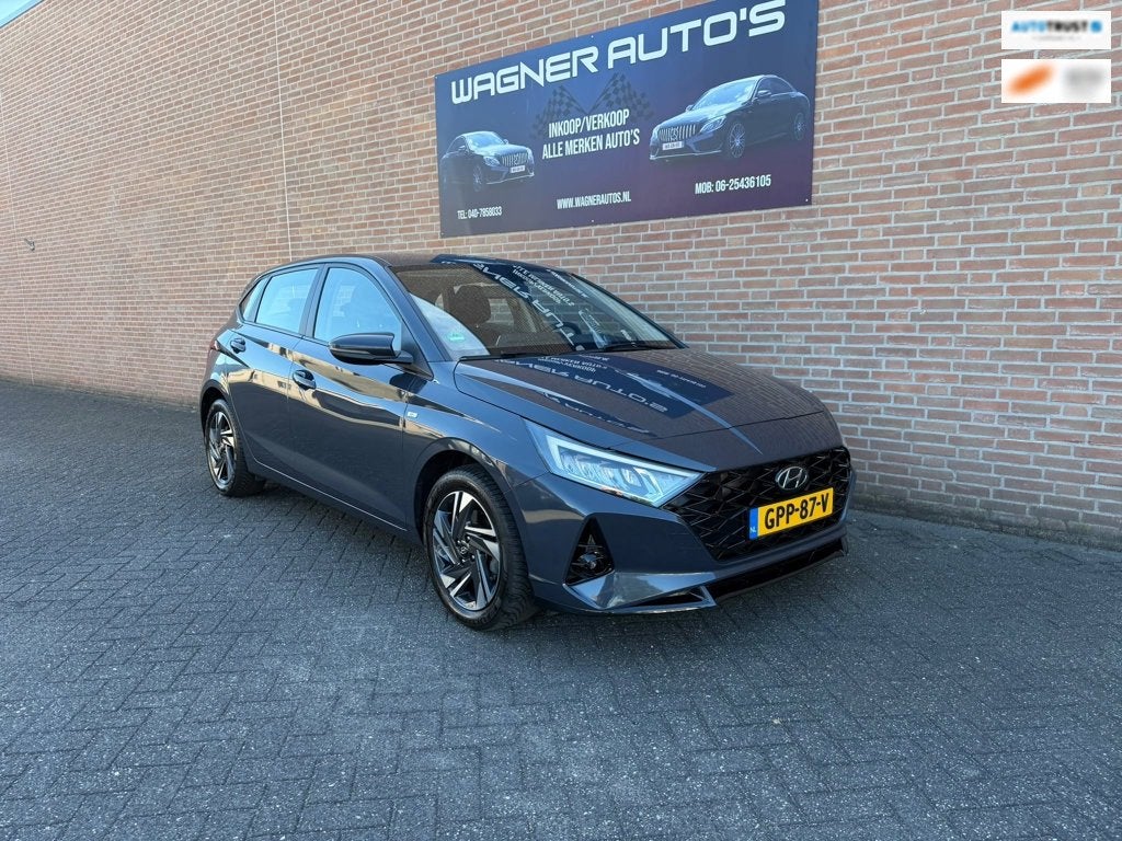 Hyundai I20 1.0 T-GDI Comfort Smart Cruise-control Airco Car, Auto's, Gebruikt, 100 pk, 1110 kg, Bedrijf