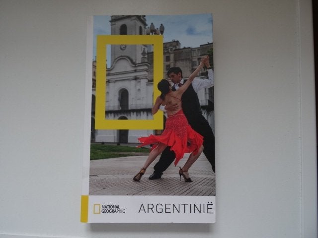 Argentinie ; national geographic reisgids, Overige merken, Europa, Nieuw, Ophalen of Verzenden