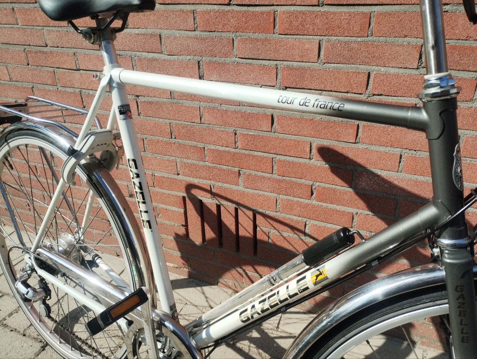 Gazelle Tour de France 28 inch, 61 cm frame, nette staat, Fietsen en Brommers, Ophalen