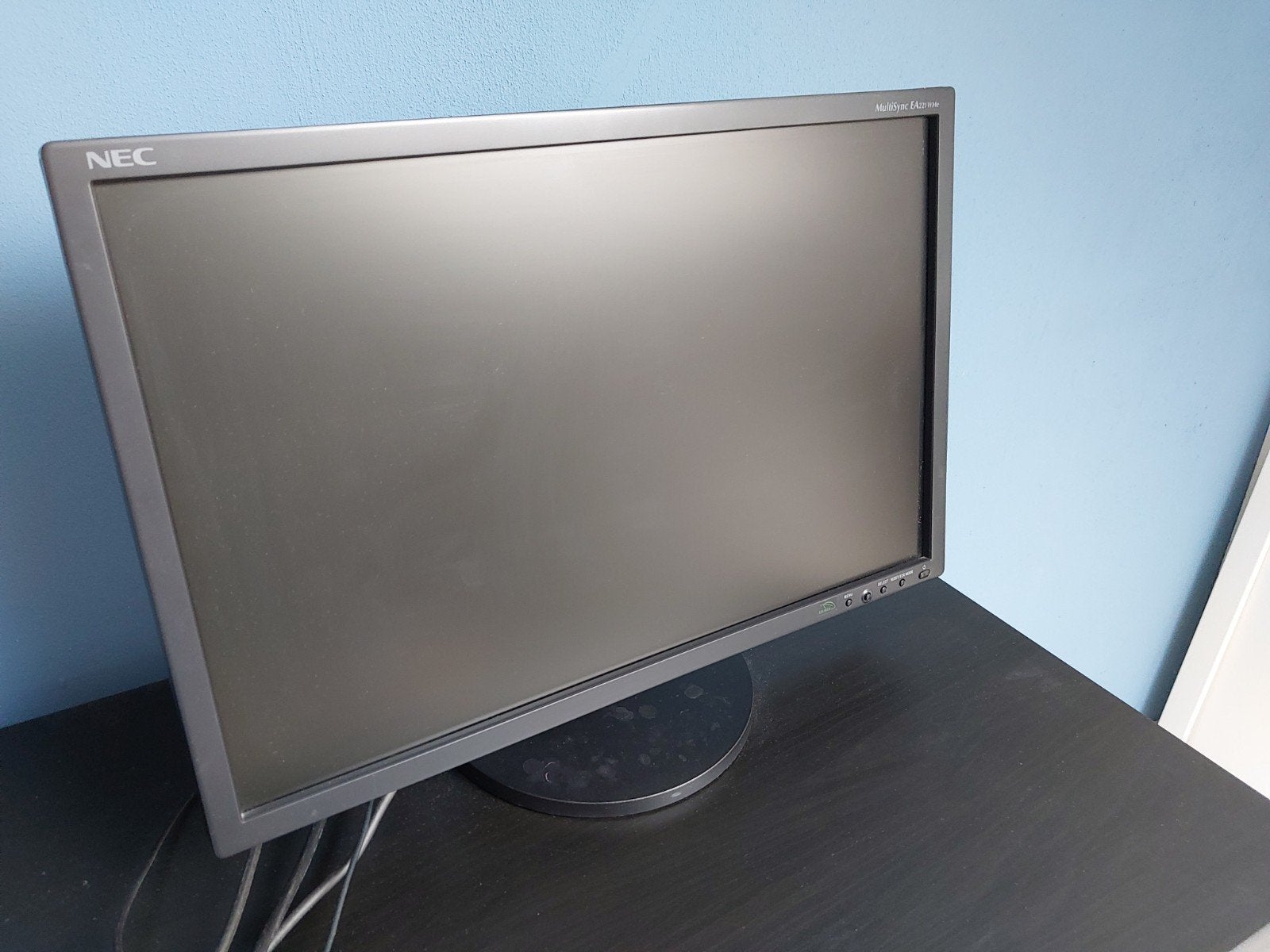 NEC MultiSync EA221WMe LCD Monitor 22 inch, Computers en Software, Monitoren, Ophalen, Gebruikt, NEC, Overige typen