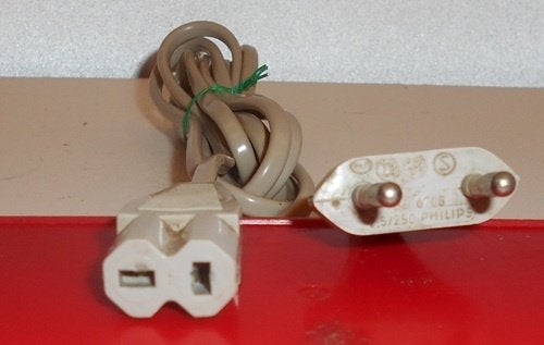 Philips MORF aansluitkabel   BB 6706  482232110074, Ophalen of Verzenden, Gebruikt, Draaitafel, Overige merken