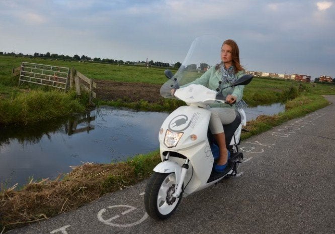 Govecs Go - Elektrische Scooters, Gebruikt, Elektrisch, Ophalen, Overige merken