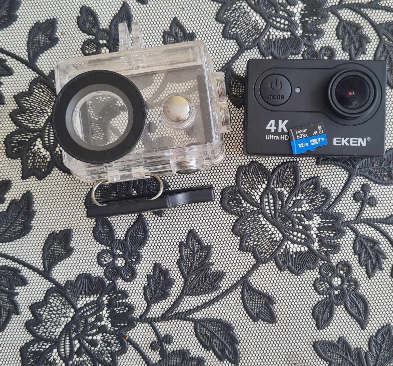 EKEN H9R Ultra HD 4K WiFi Actiecamera - Waterdicht, Ophalen