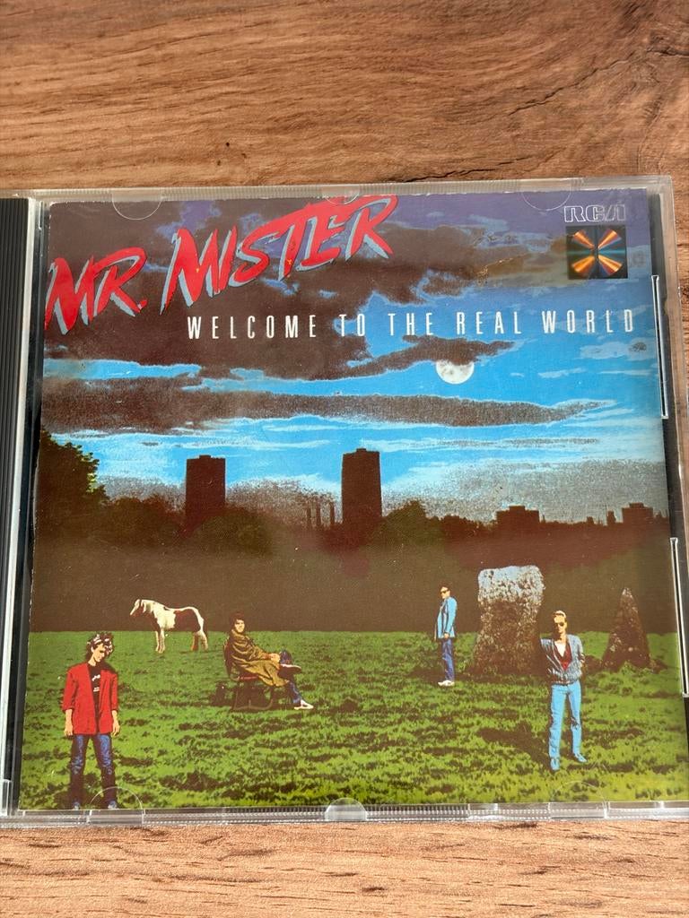 Mr. Mister - Welcome To The Real World CD, Cd's en Dvd's, Cd's | Pop, Ophalen of Verzenden, Zo goed als nieuw