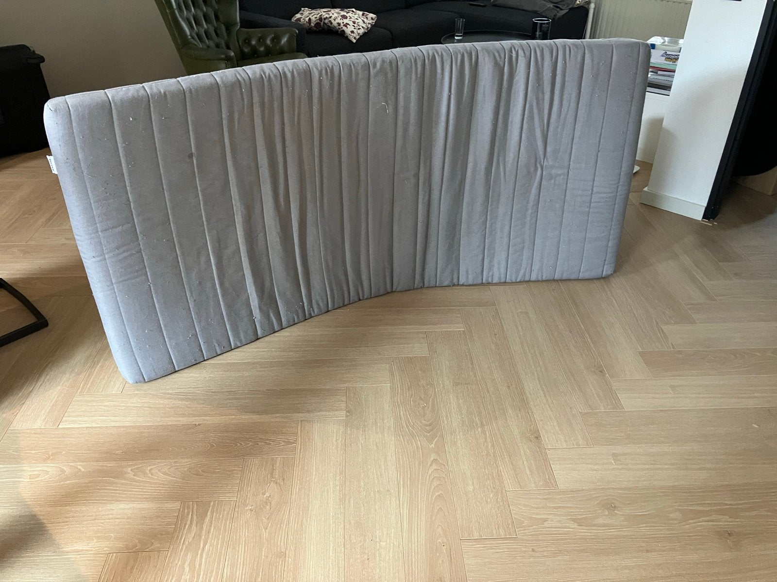 Ikea Sultan Matras -  gratis afhalen, Gebruikt, 90 cm, Eenpersoons, Ophalen of Verzenden