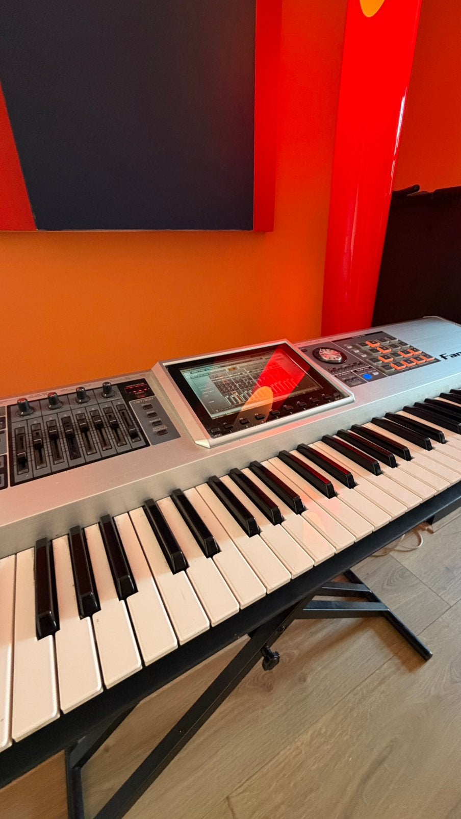 Roland Fantom-G7 – in goede staat – volledig werkend, Ophalen, Zo goed als nieuw, Roland