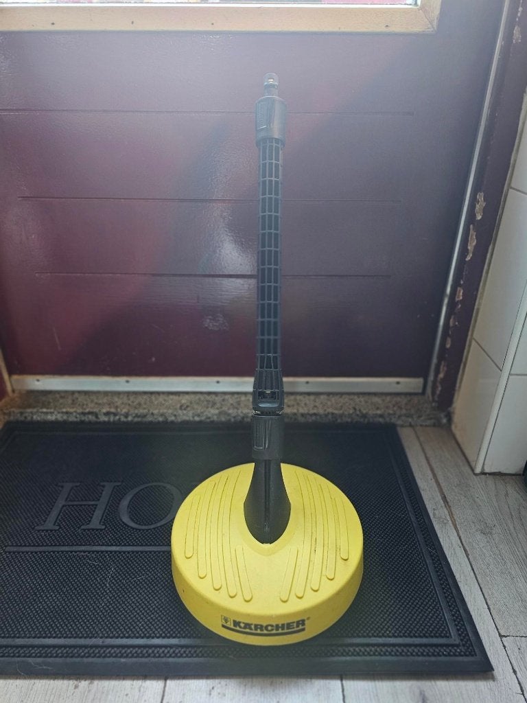 karcher terras reiniger, Ophalen of Verzenden, Zo goed als nieuw, Elektrisch, Kärcher