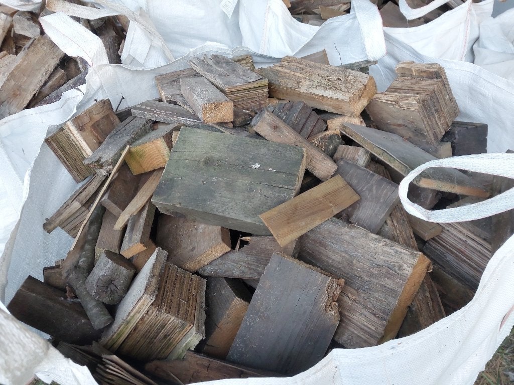 kampvuurhout / kachelhout, 3 tot 6 m³, Ophalen, Overige houtsoorten, Blokken