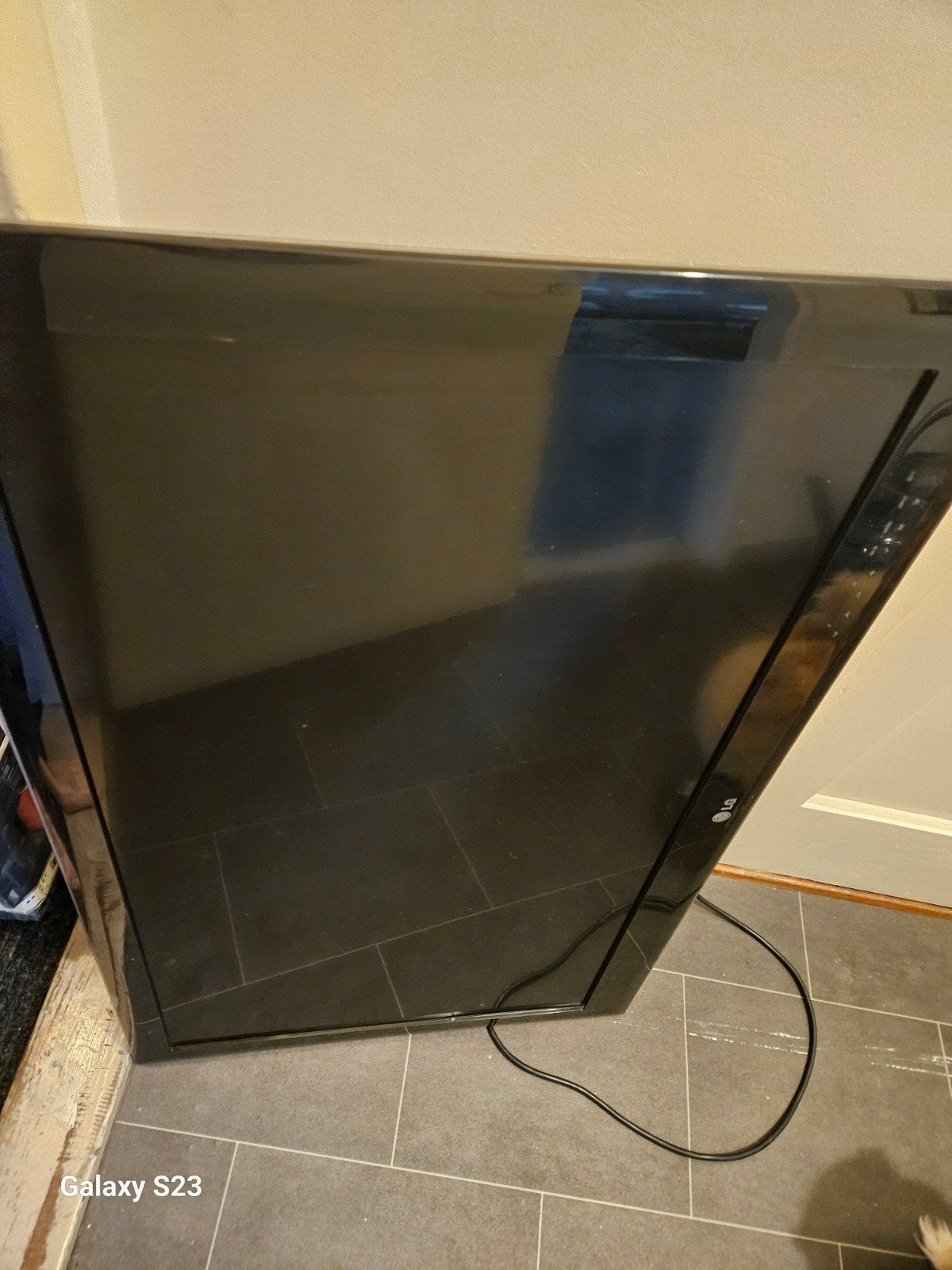 LG TV - Gebruikt, goede staat, Ophalen of Verzenden, Gebruikt, LG