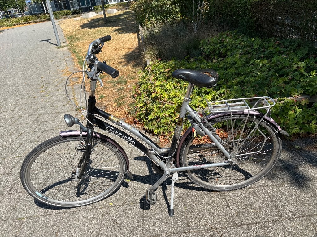 Gazelle damesfiets met versnellingen, Ophalen, Gebruikt, Gazelle, Versnellingen