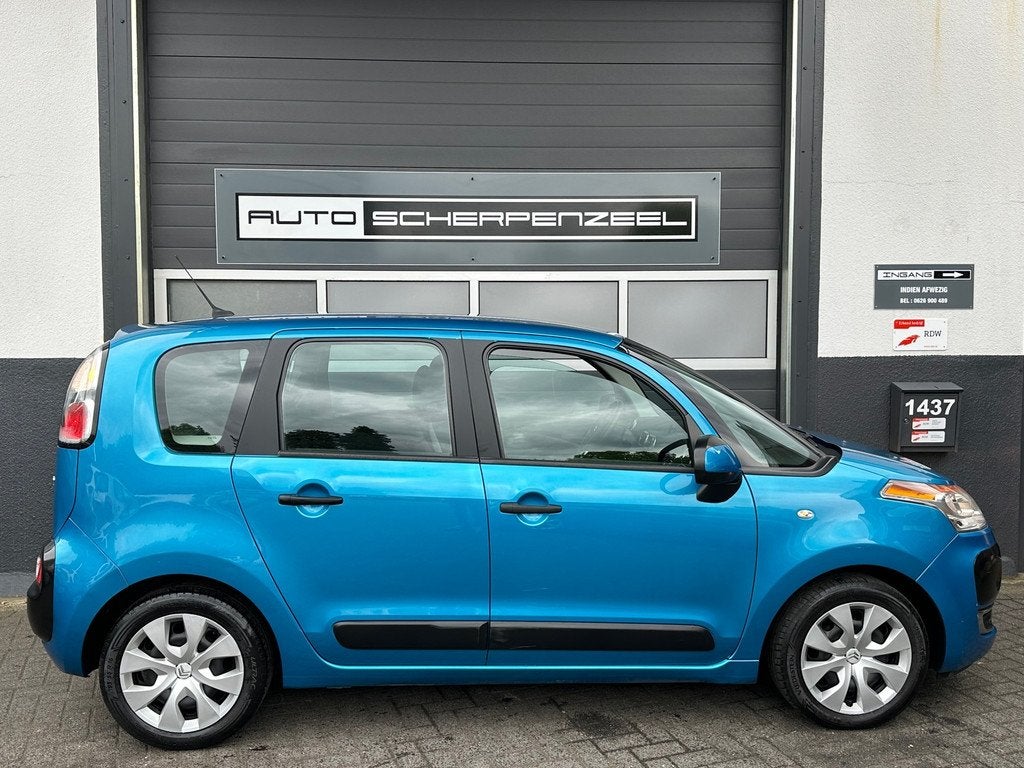 Citroen C3 Picasso 1.4 VTi Aura | AIRCO | 117dkm | RUIM | CR, Auto's, Citroën, Voorwielaandrijving, Euro 5, Stof, Gebruikt
