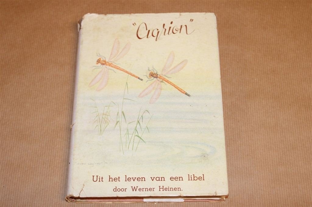 Agrion [1941] — Uit het Leven van een Libel — Vintage, Boeken, Ophalen of Verzenden, Gelezen, Honden