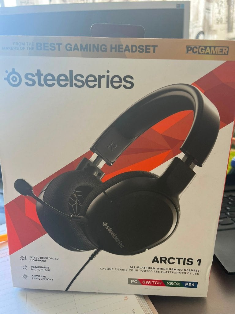 Headset Steelseries Arctis 1, Computers en Software, Headsets, Nieuw, Ophalen of Verzenden, Gaming headset, Bedraad