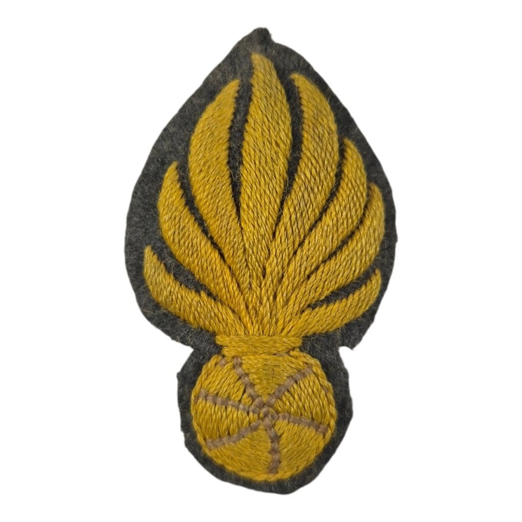 Nederlands Regiment Grenadiers onderofficier kraagembleem, -, -, Ophalen of Verzenden, Embleem of Badge