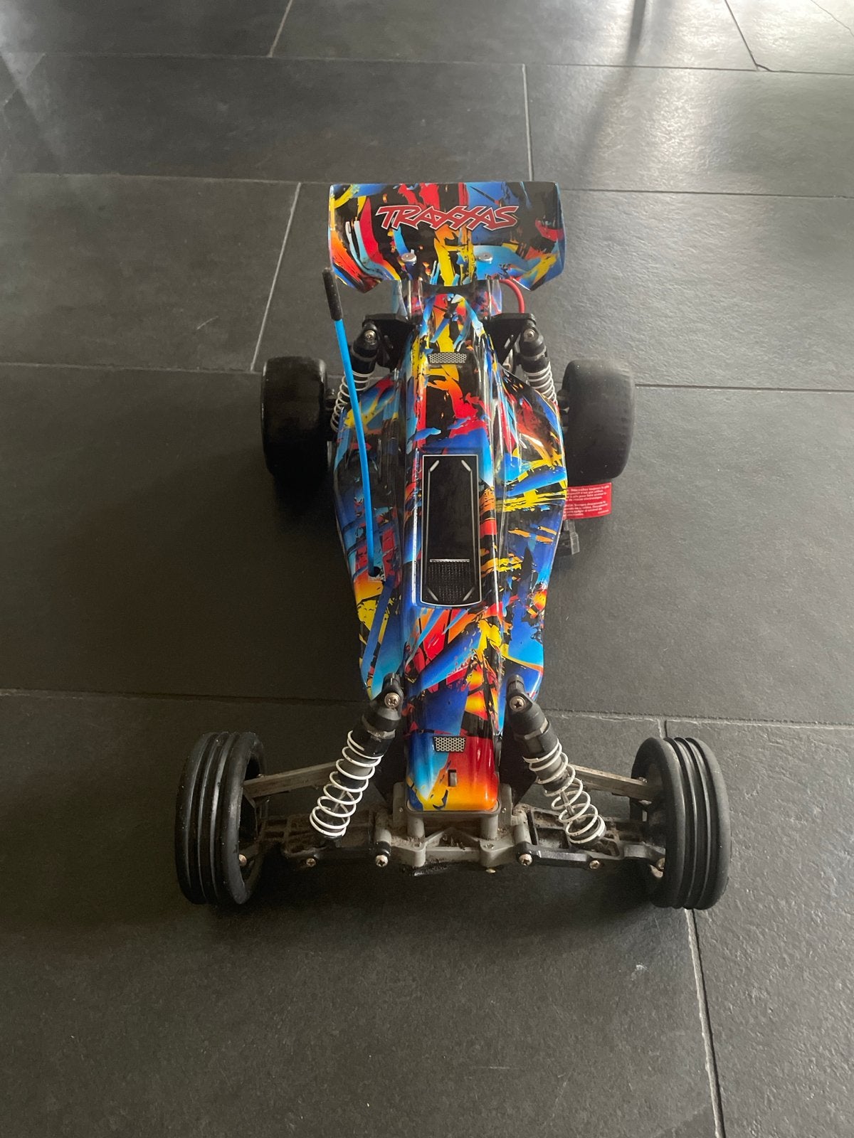 Traxxas Bandit RC auto met toebehoren, Elektro, Gebruikt, Auto offroad, Ophalen of Verzenden