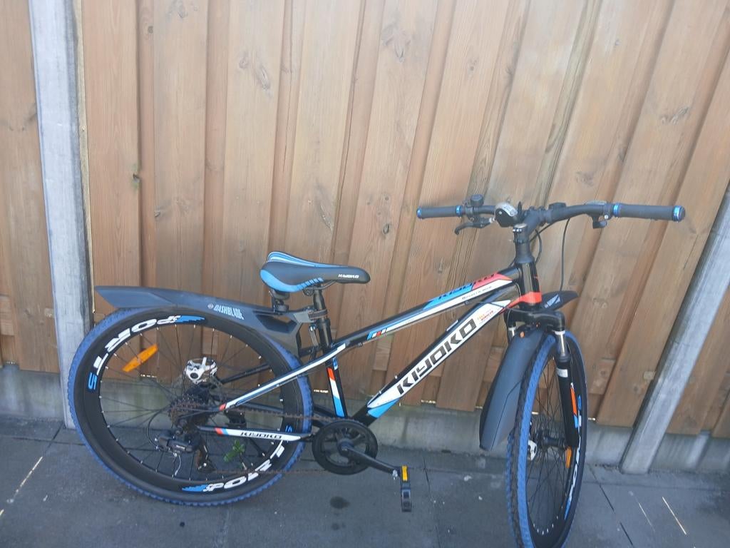 Kiyoko Mountainbike - Zo goed als nieuw, Fietsen en Brommers, Hardtail, Heren, Zo goed als nieuw, Schijfrem