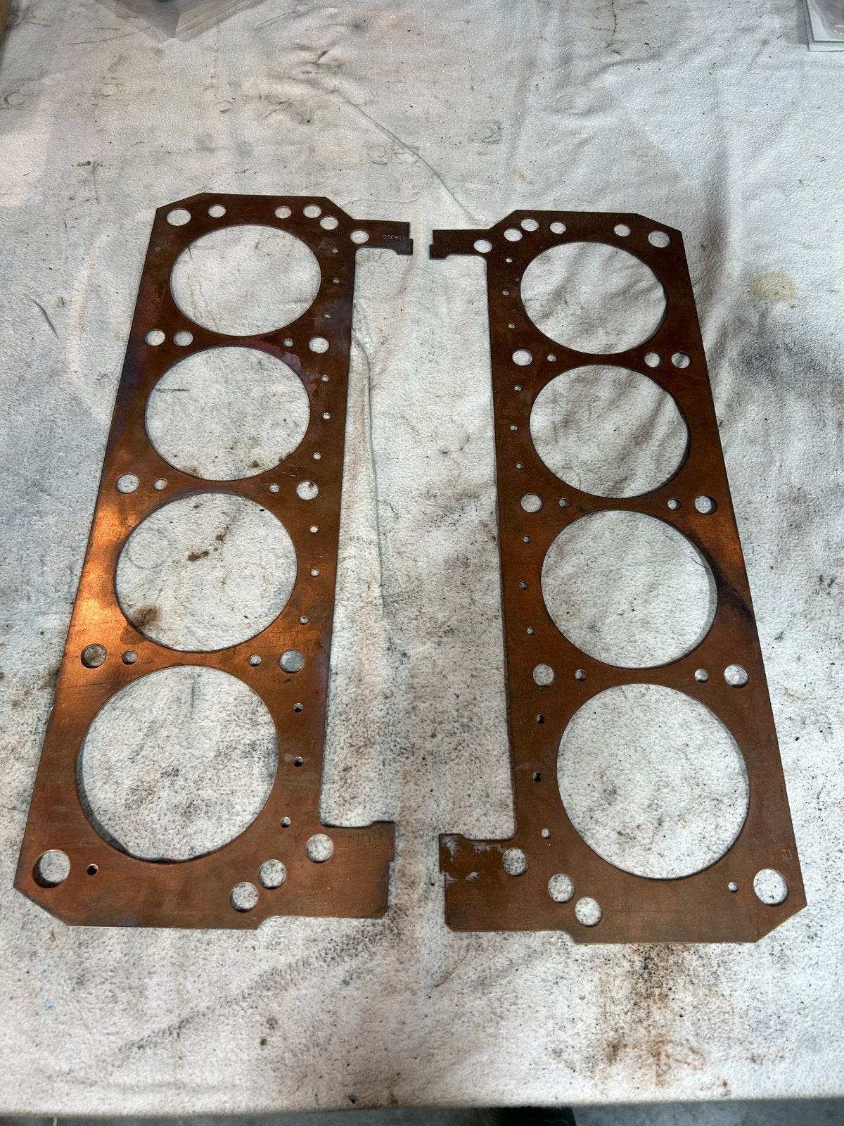 Ford 351 Koperen Koppakking SCE Gaskets, Ophalen of Verzenden, Nieuw, Ford
