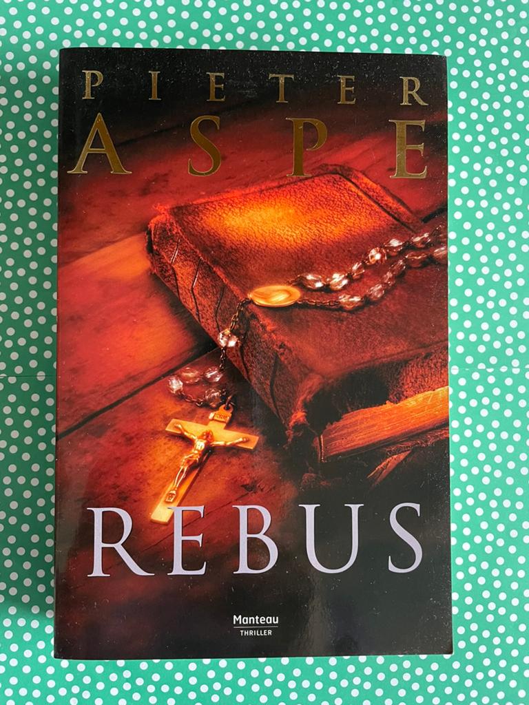 Rebus, door Pieter Aspe, Ophalen of Verzenden, Zo goed als nieuw