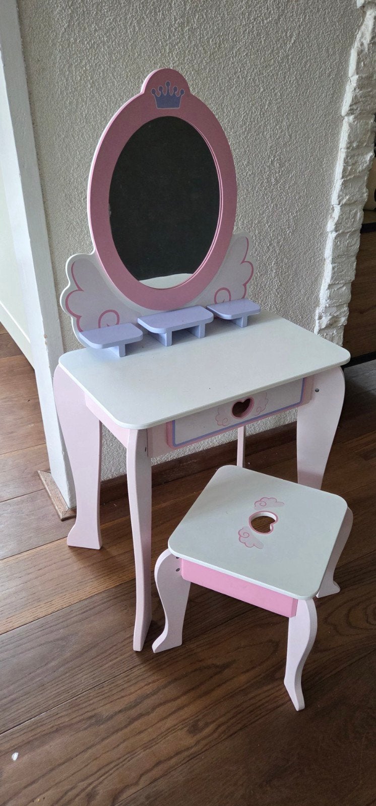 Kaptafel met krukje voor kinderen, Ophalen, Gebruikt, Overige typen