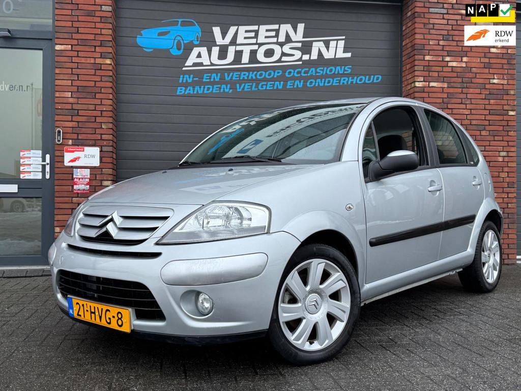 Citroen C3 1.6i-16V Exclusive VOL AUTOMAAT Luxe Uitvoering, 1160 kg, Gebruikt, 1108 kg, 49 €/maand