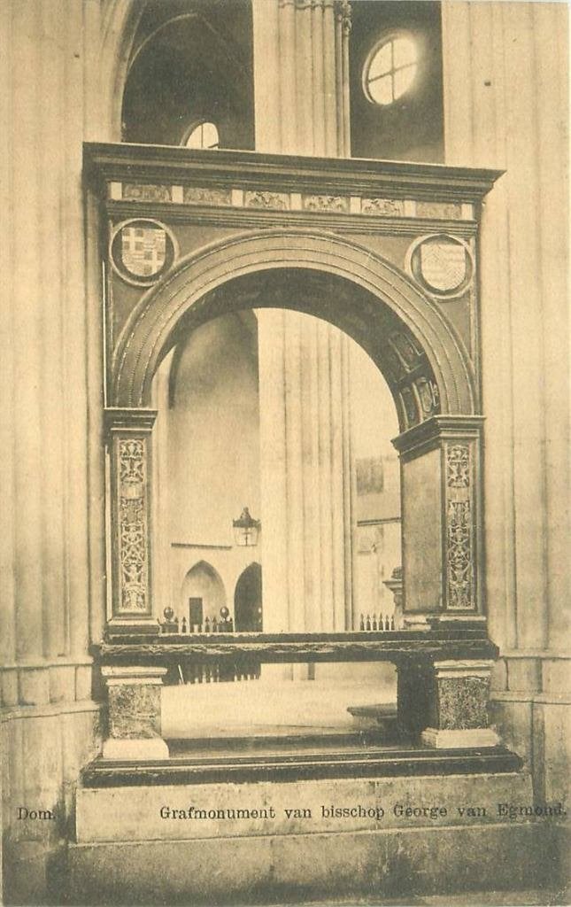 388-468-001 Utrecht Dom, Verzenden, Voor 1920, Utrecht