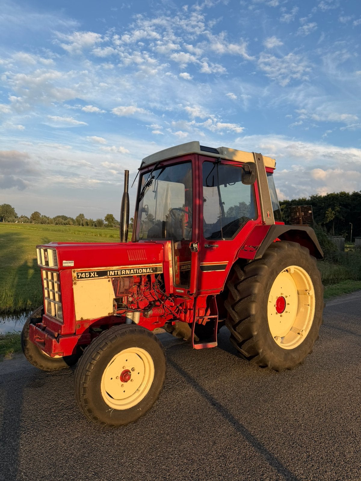 Nette International 745 XL incl. Kenteken, Ophalen, Gebruikt, Tot 80 Pk, Case IH