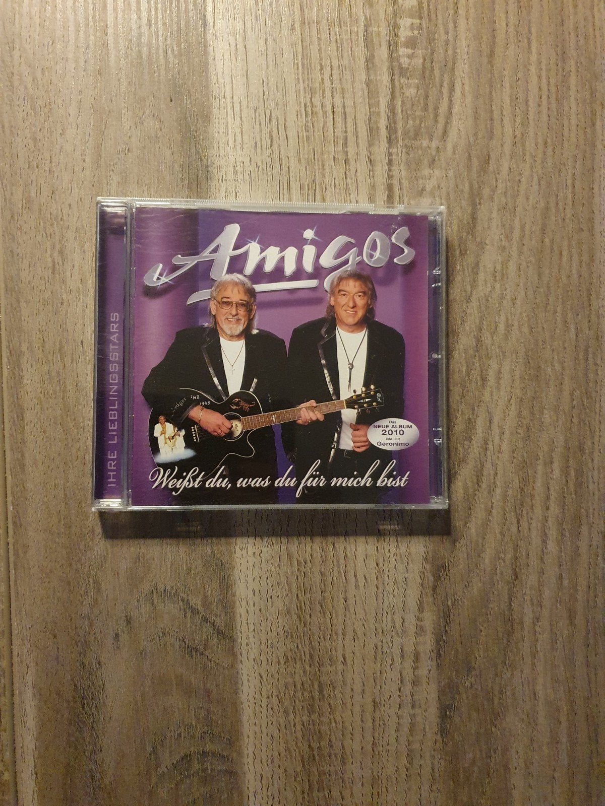 Cd amigos, Ophalen of Verzenden, Zo goed als nieuw