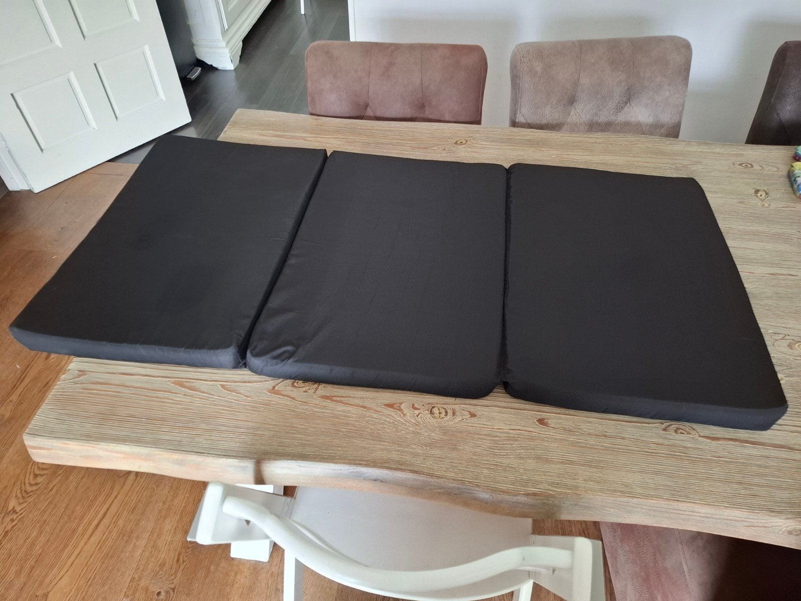 MamaLoes Baby opvouwbaar camping bed matras 60x120 cm, Kinderen en Baby's, Kinderkamer | Bedden, Ophalen