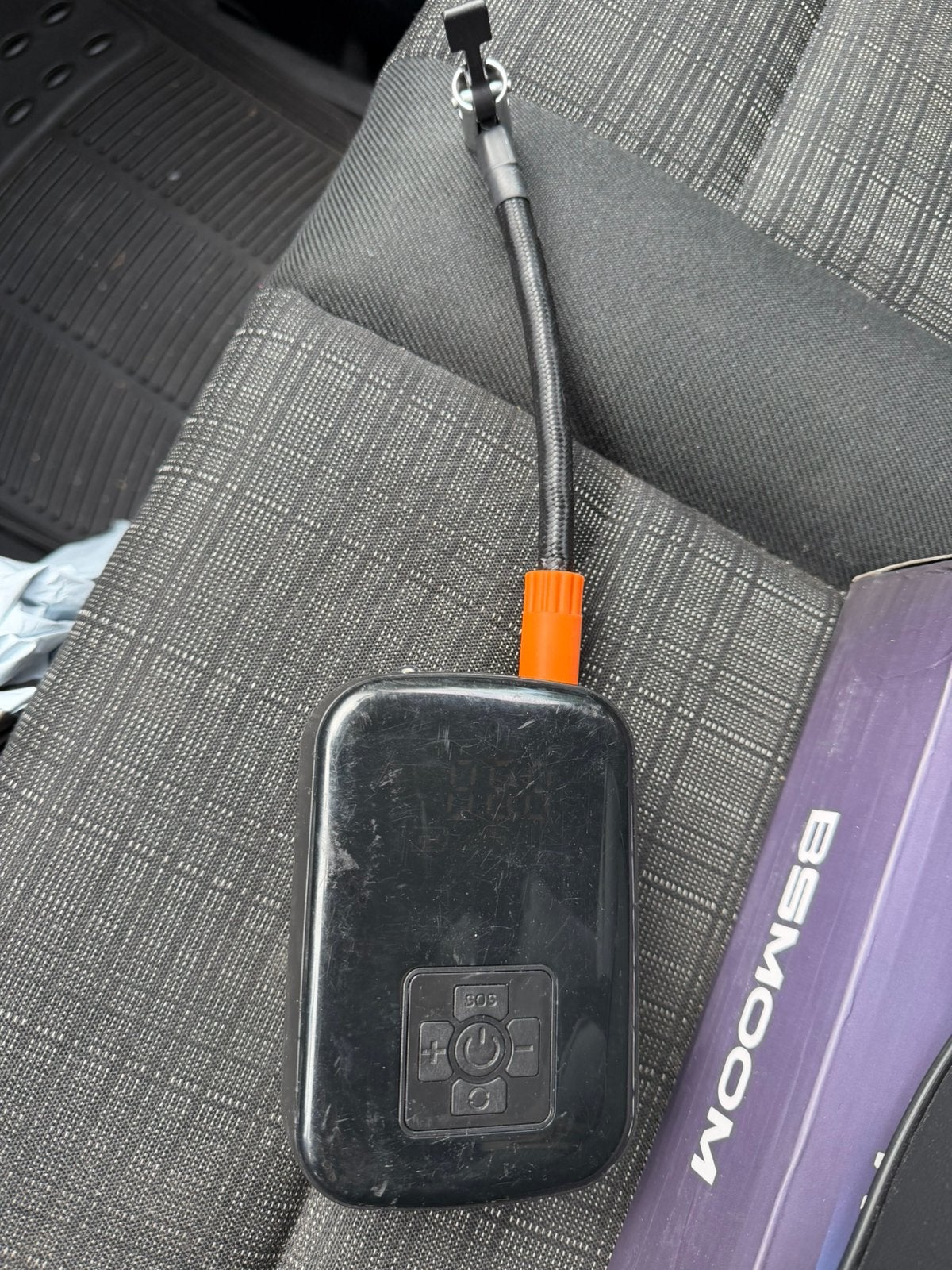 Pomp elektrisch voor auto,motor,fiets,vrachtwagen,bus en bal, Ophalen of Verzenden, Gebruikt