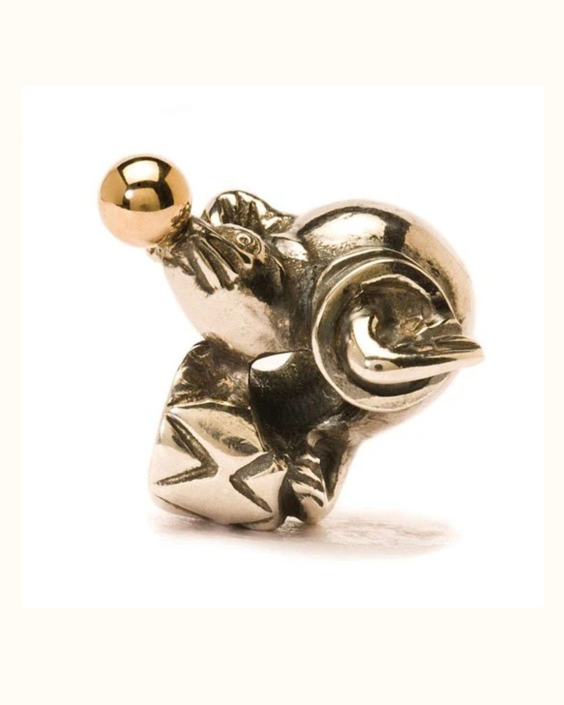 Gezocht: Trollbeads Zeeleeuw, Ophalen of Verzenden, Zo goed als nieuw, Goud, Trollbeads