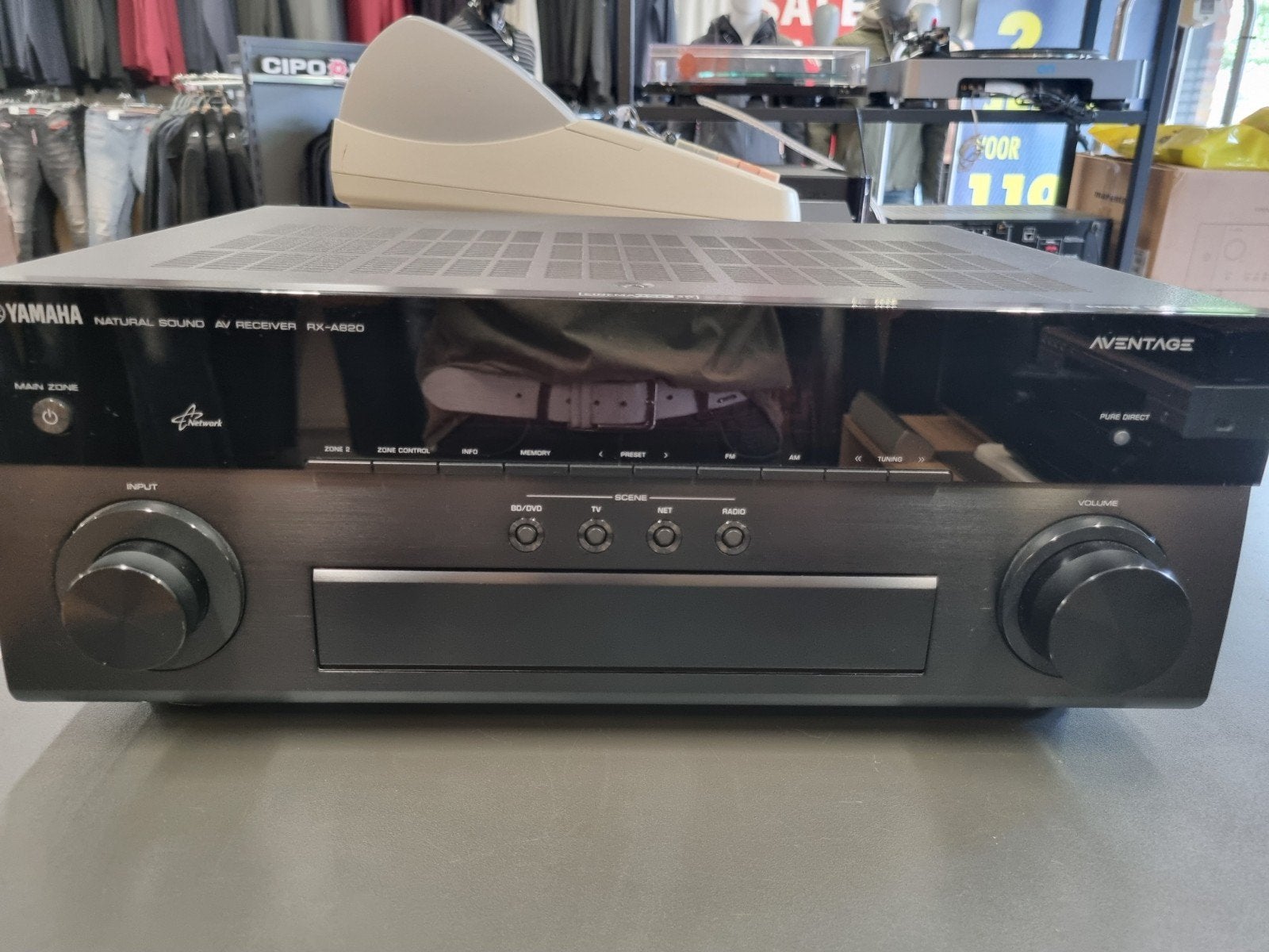 Yamaha RX-A820 Aventage Home Cinema Receiver, Audio, Tv en Foto, Versterkers en Receivers, Denon, Ophalen of Verzenden, Zo goed als nieuw