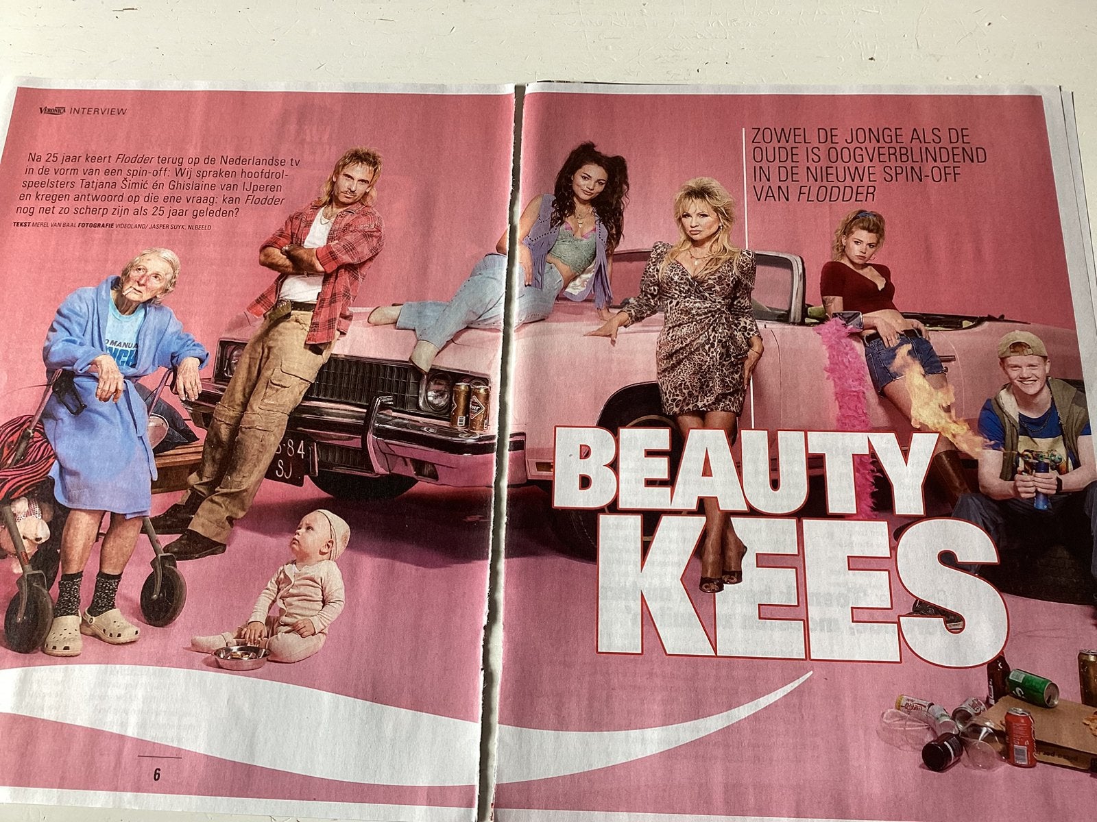 Artikel Kees Flodder (Tatjana Simic), Verzenden, Zo goed als nieuw, Tv, Overige typen